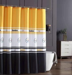 NFL Shower Curtain 🚿